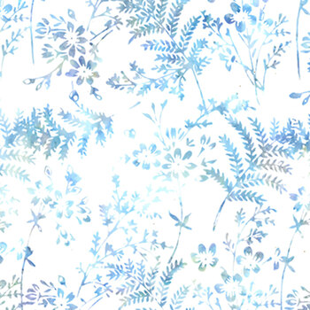 Bali Batiks - Morning Glory Y2702-120 Hyacinth by Hoffman Fabrics