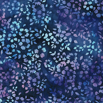 Bali Batiks - Morning Glory Y2701-424 Salvia by Hoffman Fabrics