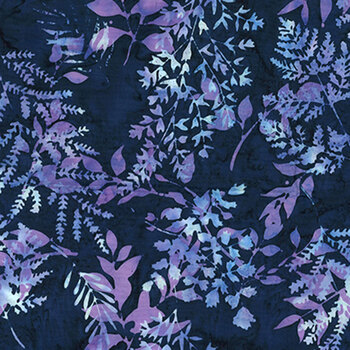 Bali Batiks - Morning Glory Y2700-424 Salvia by Hoffman Fabrics