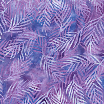 Bali Batiks - Morning Glory Y2692-564 Tupelo by Hoffman Fabrics