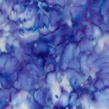 Bali Batiks - Morning Glory 839-40 Iris by Hoffman Fabrics