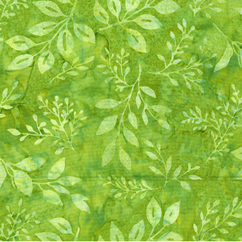 Bali Batiks - Deep Blue Reefs Y2699-321 Gecko by Hoffman Fabrics