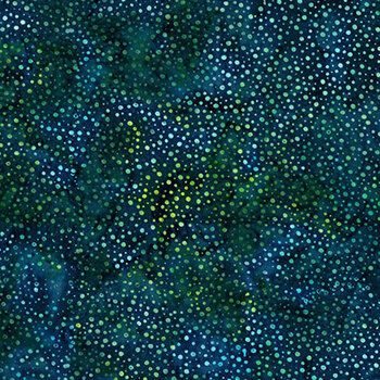 885-772 Dot Batiks Dark Green by Hoffman Fabrics