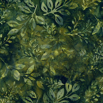 Bali Batiks - Tree Top View Y2699-365 Tavarua by Hoffman Fabrics