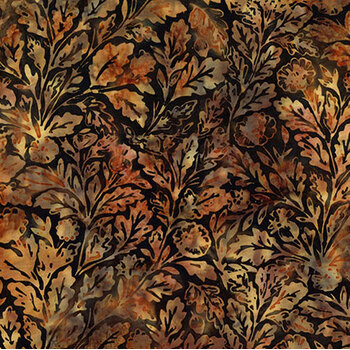 Bali Batiks - Tree Top View Y2698-414 Biscotti by Hoffman Fabrics