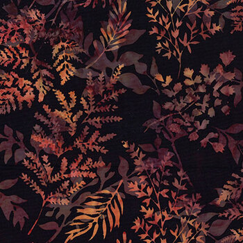 Bali Batiks - Tree Top View Y2700-428 Mulberry by Hoffman Fabrics