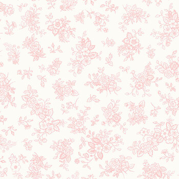 Cottage Blooms 32440-EP Floral Toile by Gail Flores for QT Fabrics