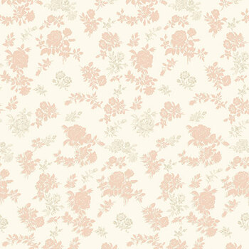 Cottage Blooms 32441-E Floral Brocade by Gail Flores for QT Fabrics
