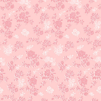 Cottage Blooms 32441-P Floral Brocade by Gail Flores for QT Fabrics