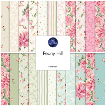 Peony Hill  Yardage by Tina Higgins for P&B Textiles