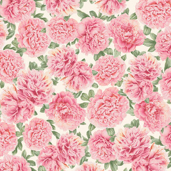 Peony Hill PHIL-6533 Ecru by Tina Higgins for P&B Textiles