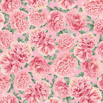 Peony Hill PHIL-6533 Pink by Tina Higgins for P&B Textiles