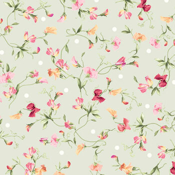 Peony Hill PHIL-6534 Lt Sge by Tina Higgins for P&B Textiles