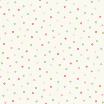 Peony Hill PHIL-6537 Ecru Pink by Tina Higgins for P&B Textiles