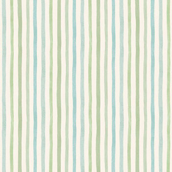 Peony Hill PHIL-6538 Ecru Teal by Tina Higgins for P&B Textiles