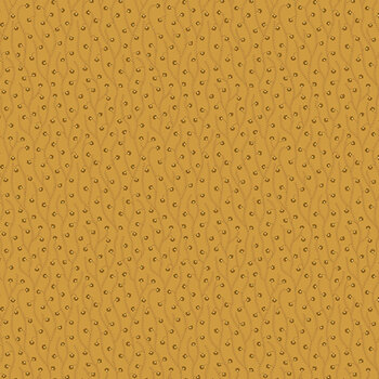 Practical Magic A-290-Y Spring Sprouts Tumeric by Laundry Basket Quilts for Andover Fabrics