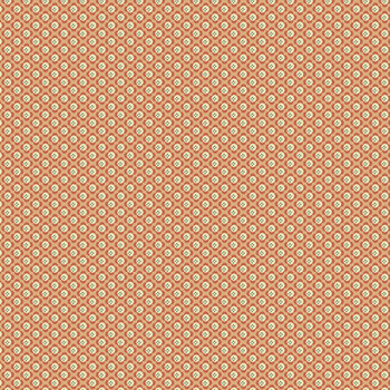 Practical Magic A-289-O Forget Me Not Burnt Orange by Laundry Basket Quilts for Andover Fabrics