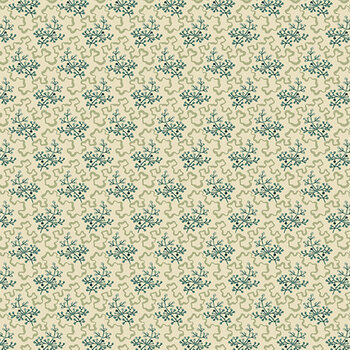 Practical Magic A-288-L Elderberry Almond by Laundry Basket Quilts for Andover Fabrics