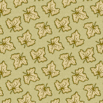 Practical Magic A-283-G Needlepoint Sage by Laundry Basket Quilts for Andover Fabrics