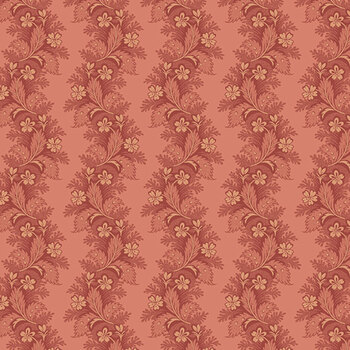 Practical Magic A-282-O Amber Terracotta by Laundry Basket Quilts for Andover Fabrics