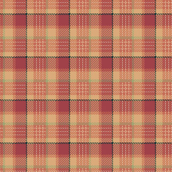Practical Magic A-278-O Oxford Terracotta by Laundry Basket Quilts for Andover Fabrics