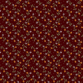 Practical Magic A-287-P Berry Concord by Laundry Basket Quilts for Andover Fabrics