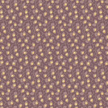 Practical Magic A-284-P Vine Lilac by Laundry Basket Quilts for Andover Fabrics