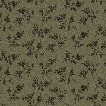 Practical Magic A-281-K Cedar Night by Laundry Basket Quilts for Andover Fabrics