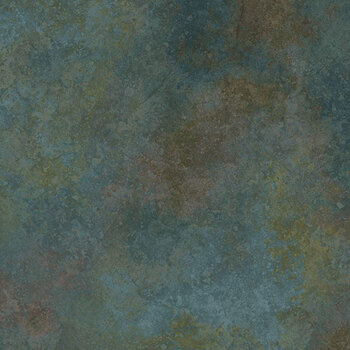 Evening Song - Stonehenge 108" Wide B29559-48 Marble Dk Blue by Linda Ludovico for Northcott Fabrics