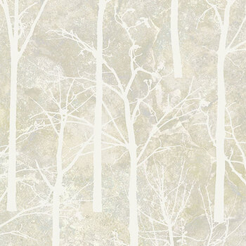 Evening Song - Stonehenge DP29557-12 Birch Tree Blend Beige by Linda Ludovico for Northcott Fabrics