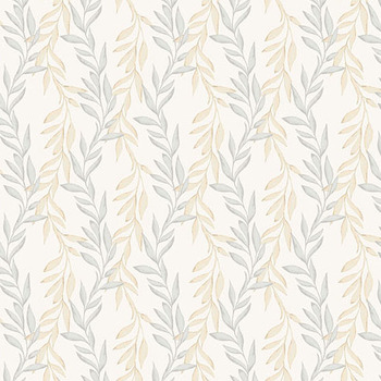 Midnight Garden A-10295-L Starlit Vines Ivory Dusk by Stacie Mar for Andover Fabrics