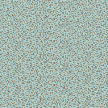 Plum Creek A-10692-T Lawn Sky by Little House on the Prairie for Andover Fabrics