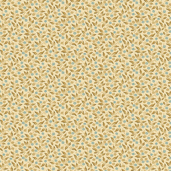 Plum Creek A-10692-L Lawn Cream by Little House on the Prairie for Andover Fabrics