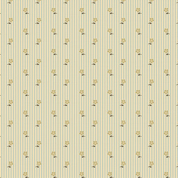Plum Creek A-10690-T Floret Golden by Little House on the Prairie for Andover Fabrics