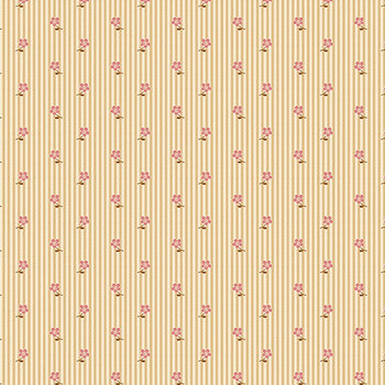 Plum Creek A-10690-E Floret Rose by Little House on the Prairie for Andover Fabrics