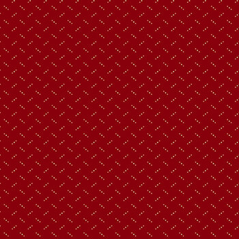 Plum Creek A-10689-R Woven Crimson by Little House on the Prairie for Andover Fabrics