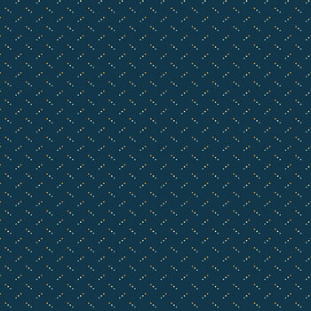 Plum Creek A-10689-B Woven Indigo by Little House on the Prairie for Andover Fabrics