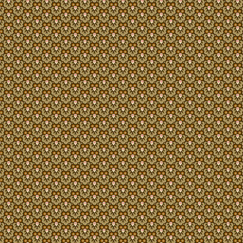 Plum Creek A-10688-N Petal Patch Walnut by Little House on the Prairie for Andover Fabrics