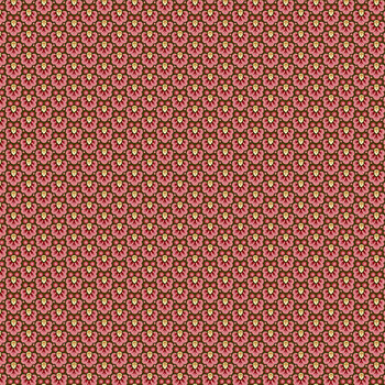 Plum Creek A-10688-E Petal Patch Rose by Little House on the Prairie for Andover Fabrics