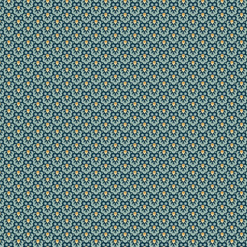 Plum Creek A-10688-B Petal Patch Sky by Little House on the Prairie for Andover Fabrics
