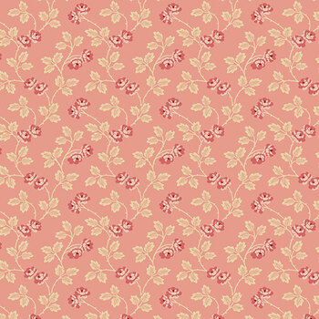 Plum Creek A-10687-E Rambling Rose by Little House on the Prairie for Andover Fabrics