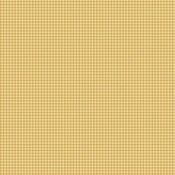 Plum Creek A-10681-Y Country Plaid Honey by Little House on the Prairie for Andover Fabrics