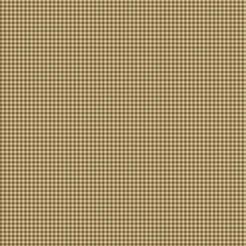 Plum Creek A-10681-N Country Plaid Walnut by Little House on the Prairie for Andover Fabrics