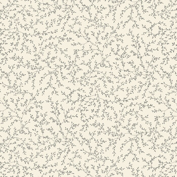 A Rose is a Rose R652230D-CREAM Sprig by The Smithsonian for Marcus Fabrics