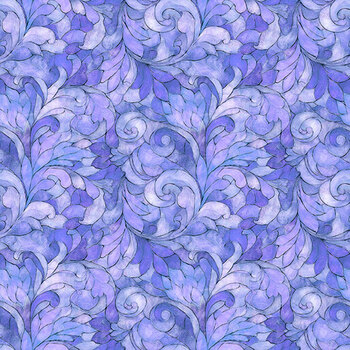 Moonlit Dreams 32378-L Fairy Swirls by Morris Creative Group for QT Fabrics