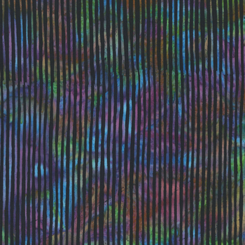 R2284 Stripe Batiks R2284-657 Spectrum by Hoffman Fabrics