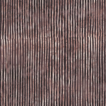 R2284 Stripe Batiks R2284-51 Chestnut by Hoffman Fabrics