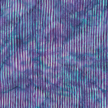 R2284 Stripe Batiks R2284-276 Sea Urchin by Hoffman Fabrics