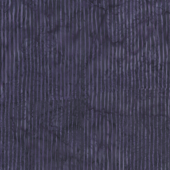 R2284 Stripe Batiks R2284-701 Deep Amethyst by Hoffman Fabrics