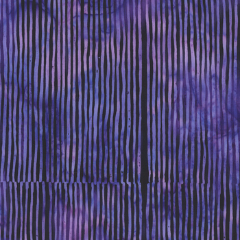 R2284 Stripe Batiks R2284-358 Vegas by Hoffman Fabrics